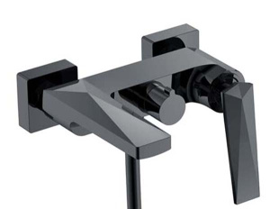 Смеситель для ванны Boheme Venturo 373-SGM Shine Gun Metall