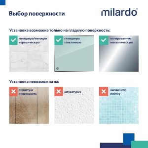 Стакан Milardo Easy EASBWSGM45