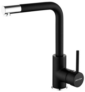 Смеситель для кухонной мойки Paulmark Honner Ho212018-401TB
