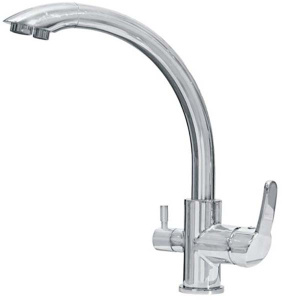 Смеситель для кухонной мойки Ahti Kemi KM803015 под фильтр