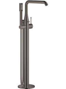 Смеситель для ванны Grohe Essence 23491A01 / 23491AL1, темный графит глянец