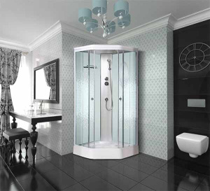 Душевая кабина Niagara NG-2306-01, 90х90, мозаика