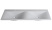 Умывальник Madera Pulsus 120 / 140, 120х45, белый