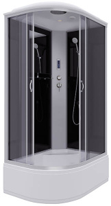 Душевая кабина Niagara Classic NG-2510-14P, 120х80, тонированный
