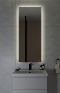 Зеркало Cersanit Eclipse Smart прямоугольное, 50х125