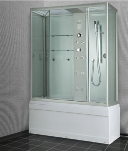 Душевая кабина Timo TL-1505 / TL-1506, 150x80, прозрачный