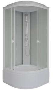 Душевая кабина Niagara Promo P80/40/MT / P100/40/MT, 100х100, матовый