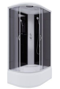 Душевая кабина Niagara NG-2510-14 R / L, 120х80 R, тонированный