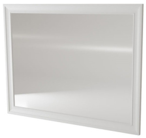 Зеркало Caprigo Ponza 120 13533, 120х90, белый матовый