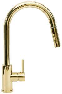 Смеситель для кухонной мойки Rea Fresh gold REA-B0669