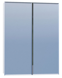 Шкаф-зеркало Vigo Grand 550 / 600, 55х70, белый