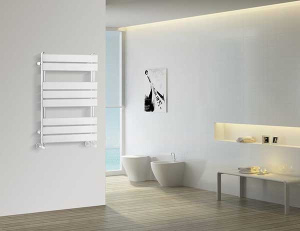 Полотенцесушитель Boheme Venturo Matt white нижнее подключение