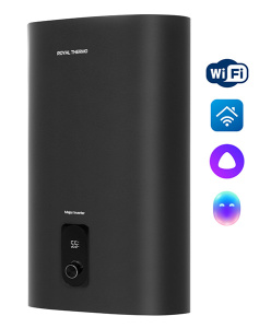 Накопительный водонагреватель Royal Thermo RWH Major Inverter Grafit, 100 л