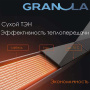 Полотенцесушитель Granula Квадро Сплит электрический графит