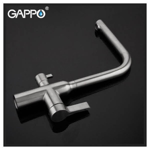 Cмеситель для кухонной мойки Gappo G4399-4 под фильтр