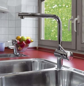 Смеситель для кухонной мойки Grohe Minta 32168000 / 32168DC0, хром