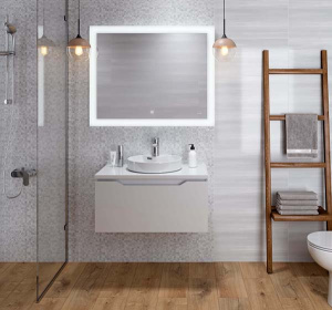Зеркало Cersanit Led 030 Design, 100х80