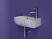 Умывальник CeramicaNova Element CN6074L / CN6074R, 40x25 L