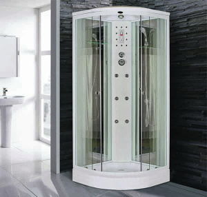 Душевая кабина Niagara NG-7012-01, 120х120, полоски