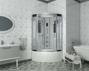 Душевая кабина Niagara NG-7790W, 90х90, прозрачный