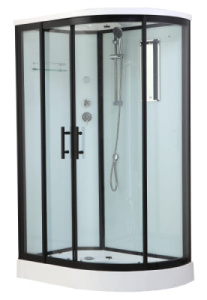 Душевая кабина Timo Standart T-6602 B, 120х85, прозрачный