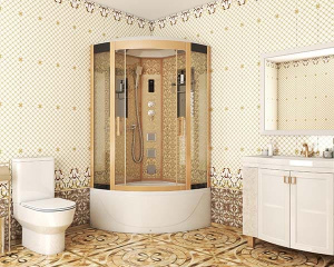 Душевая кабина Niagara NG-7790G, 90х90, прозрачный