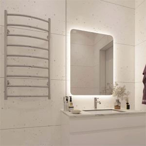 Полотенцесушитель Gloss&Reiter Raduga Л Д9 нижнее подключение 1/2