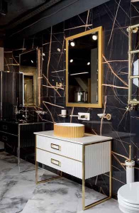 Зеркало Boheme Vallessi Dolce 567-G Gold