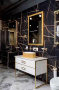 Зеркало Boheme Vallessi Dolce 567-G Gold