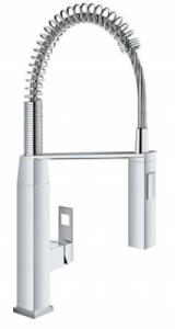 Смеситель для кухонной мойки Grohe Eurocube 31395000 / 31395DC0, хром