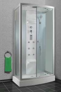 Душевая кабина Timo TL-1501, 110x95, прозрачный