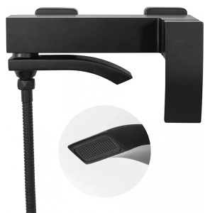 Смеситель для ванны Hansberge H4077BL