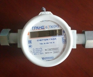 Счетчик газовый "Гранд 6" ТК (М) (Россия)