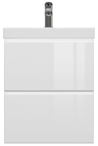 Тумба под умывальник Cersanit Moduo Slim 50 / 60 / 80, 50, белый