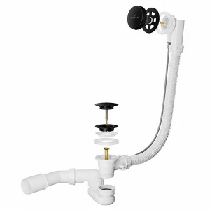Сифон для ванны Roxen R70A-B полуавтомат
