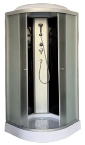 Душевая кабина Saniteco BST-180B / BST-190B / BST-110B, 80х80, матовый