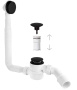 Сифон для ванны McAlpine MRB11-MBL