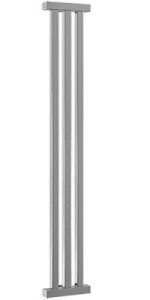Полотенцесушитель Stinox Design Quatro нижнее подключение, 14х120 3 секции 1, 2 дюйма