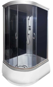 Душевая кабина OSK 3G-12R / OSK 3G-12L, 120х80, тонированный