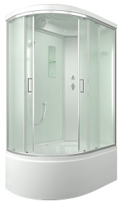 Душевая кабина Iva SC120CML / SC120CMR, 120х80, матовый