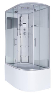 Душевая кабина Niagara NG-310-01 L / R, 120х80/прозрачный с матовой вставкой