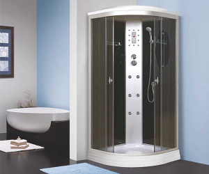 Душевая кабина Niagara NG-5012-01, 120х120, тонированный