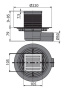 Душевой трап AlcaPlast APV103