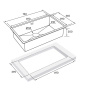 Кухонная мойка Paulmark Gerberg 74 Uni PM257444-BS