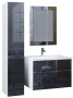 Зеркало 1Marka Glass Black stone