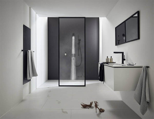 Держатель для верхнего душа Hansgrohe Pulsify 105 24139670 / 24139700 / 24139000, 8, белый матовый