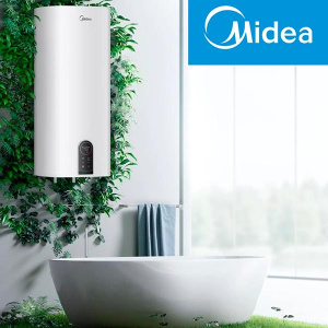 Накопительный водонагреватель Midea MWH50-20SQD-Ocean / MWH80-20SQD-Ocean