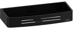 Полка Iddis SHE10SBi44 / SHE10SPi44, черный матовый