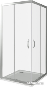 Душевой уголок Good Door Infinity CR 90x90 (прозрачное/хром)