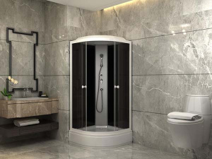 Душевая кабина Parly ECM921, 90х90, тонированный